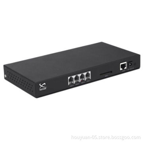 MoCA Home Networking System, IPPBX04, VoIP Gateway (Analog 4 Ports of Open Source Asterisk)